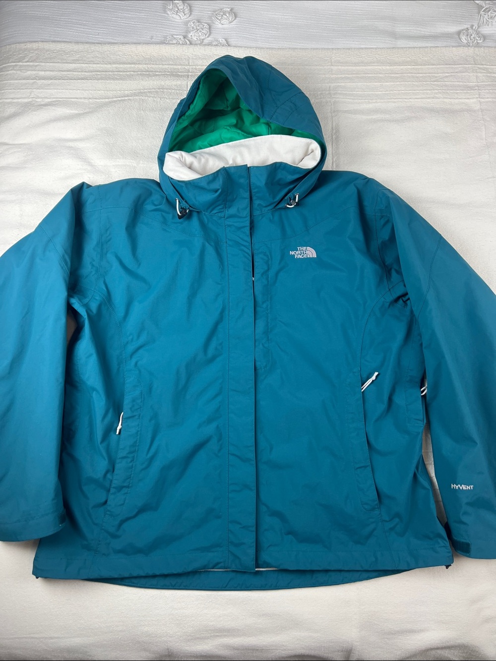The North Face HyVent Women’s rain jacket